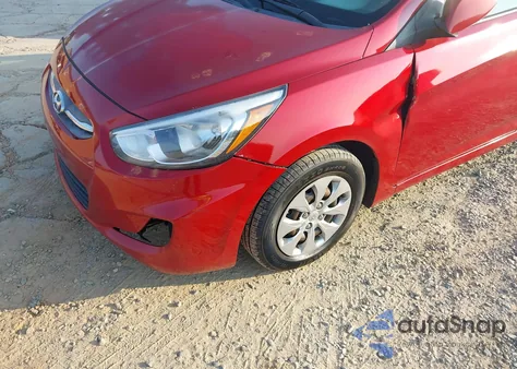 2017 Hyundai Accent Se from USA, damaged, VIN KMHCT4AE5HU365005